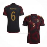 Camiseta Alemania Jugador Kimmich Segunda 2022