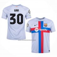 Camiseta Barcelona Jugador Gavi Tercera 2022-23