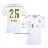 Camiseta Bayern Munich Jugador Muller Segunda 2022-23
