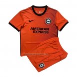 Camiseta Brighton & Hove Albion Segunda Nino 2022-23