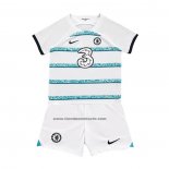 Camiseta Chelsea Segunda Nino 2022-23