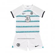 Camiseta Chelsea Segunda Nino 2022-23