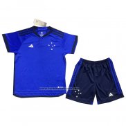 Camiseta Cruzeiro Primera Nino 2023