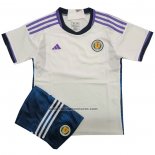 Camiseta Escocia Segunda Nino 2022