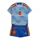 Camiseta Espana Segunda Nino 2022