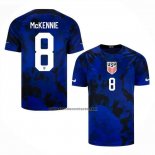 Camiseta Estados Unidos Jugador McKennie Segunda 2022