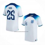 Camiseta Inglaterra Jugador Saka Primera 2022