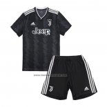Camiseta Juventus Segunda Nino 2022-23