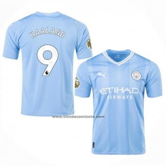 Camiseta Manchester City Jugador Haaland Primera 2023-24