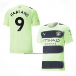 Camiseta Manchester City Jugador Haaland Tercera 2022-23