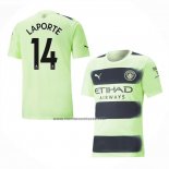 Camiseta Manchester City Jugador Laporte Tercera 2022-23