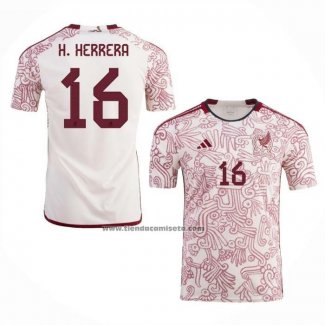 Camiseta Mexico Jugador H.Herrera Segunda 2022