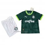 Camiseta Palmeiras Primera Nino 2023