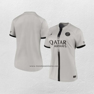 Camiseta Paris Saint-Germain Segunda Mujer 2022-23