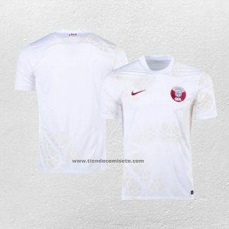 Camiseta Qatar Segunda 2022