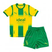 Camiseta West Bromwich Albion Segunda Nino 2022-23