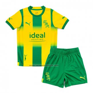 Camiseta West Bromwich Albion Segunda Nino 2022-23