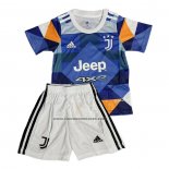 Cuarto Camiseta Juventus Nino 2021-22