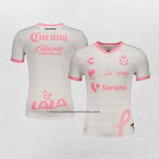 Octubre Rosa Tailandia Camiseta Santos Laguna 2021