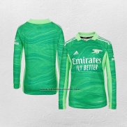 Portero Camiseta Arsenal Manga Larga 2021-22 Verde