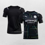 Portero Camiseta Manchester City 2021-22 Negro