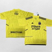 Portero Tailandia Camiseta Colo-Colo 2022 Amarillo