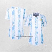 Primera Camiseta Argentina Mujer 2021