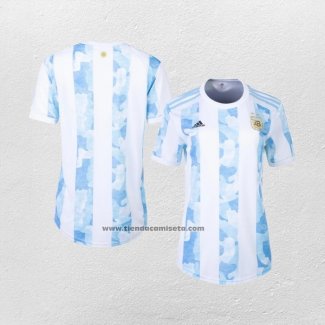 Primera Camiseta Argentina Mujer 2021