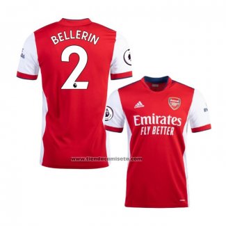 Primera Camiseta Arsenal Jugador Bellerin 2021-22