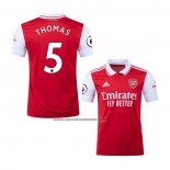 Primera Camiseta Arsenal Jugador Thomas 2022-23