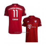 Primera Camiseta Bayern Munich Jugador Coman 2021-22