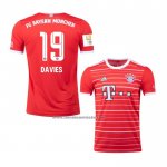 Primera Camiseta Bayern Munich Jugador Davies 2022-23