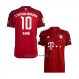 Primera Camiseta Bayern Munich Jugador Sane 2021-22