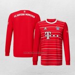 Primera Camiseta Bayern Munich Manga Larga 2022-23
