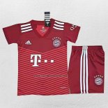 Primera Camiseta Bayern Munich Nino 2021-22