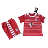 Primera Camiseta Bayern Munich Nino 2022-23
