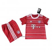 Primera Camiseta Bayern Munich Nino 2022-23