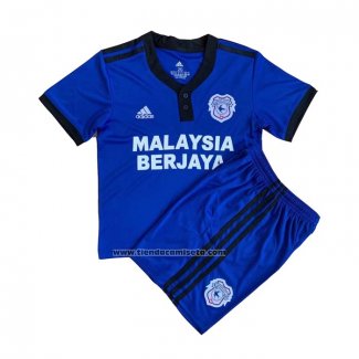 Primera Camiseta Cardiff City Nino 2021-22