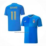 Primera Camiseta Italia Jugador Berardi 2022