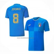 Primera Camiseta Italia Jugador Jorginho 2022