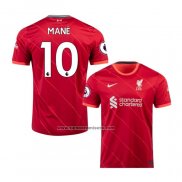 Primera Camiseta Liverpool Jugador Mane 2021-22