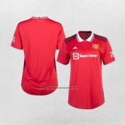 Primera Camiseta Manchester United Mujer 2022-23