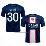 Primera Camiseta Paris Saint-Germain Jugador Messi 2022-23
