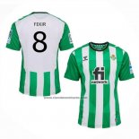 Primera Camiseta Real Betis Jugador Fekir 2022-23
