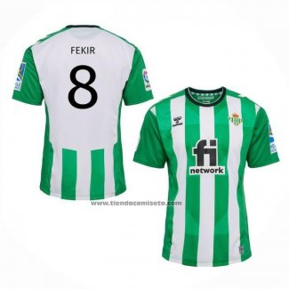 Primera Camiseta Real Betis Jugador Fekir 2022-23