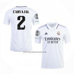 Primera Camiseta Real Madrid Jugador Carvajal 2022-23