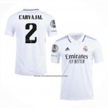 Primera Camiseta Real Madrid Jugador Carvajal 2022-23