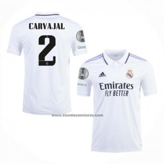 Primera Camiseta Real Madrid Jugador Carvajal 2022-23