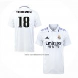 Primera Camiseta Real Madrid Jugador Tchouameni 2022-23
