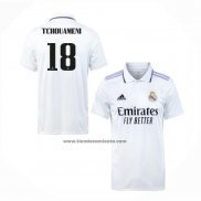 Primera Camiseta Real Madrid Jugador Tchouameni 2022-23